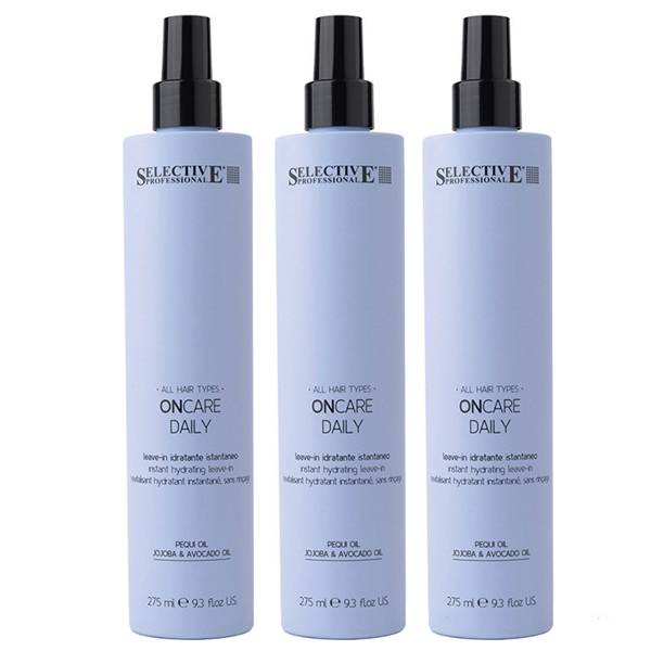 Champú hidratante para cabello seco.
Para la limpieza absolutamente suave de la fibra capilar.
Hid Ml ONCARE DAILY SHAMPOO 275 ml18.35