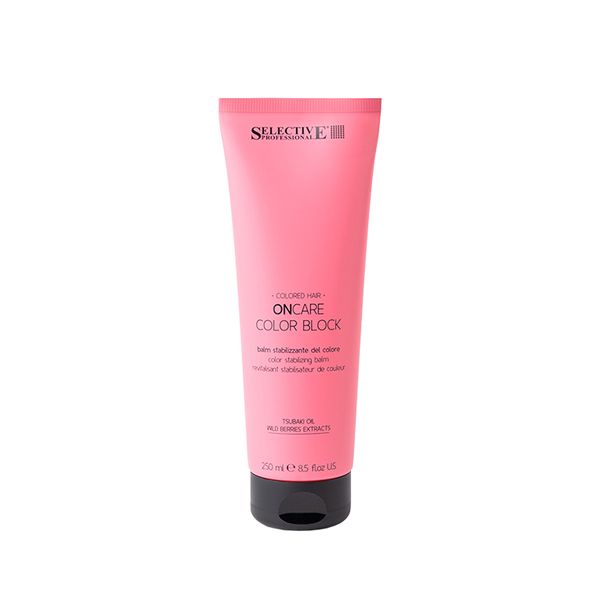 Bálsamo Color Block Reequilibra, acondiciona y protege los pigmentos colorantes presentes en el inte Ml ONCARE COLOR BLOCK BALM 250 ml20.20