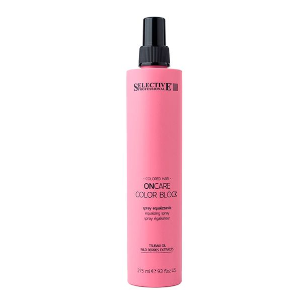 Spray Ecualizador Color Block
Desarrolla una acción ecualizadora de la porosidad y acondicionadora  Ml ONCARE COLOR BLOCK EQUALIZER 275 ml23.50