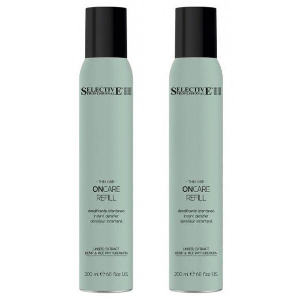 HIDRATA Y RE-DINAMIZA LA ESTRUCTURA CAPILAR y ofrece una energía extraordinaria, volumen e hidrataci  ONCARE REFILL FAST FOAM 200 ml16.20