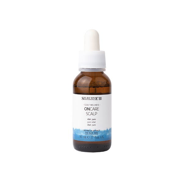 Una fórmula concentrada específicamente desarrollada para recuperar el cabello del efecto perjudicia  ONCARE SCALP PURE ELIXIR 50 ml22.05