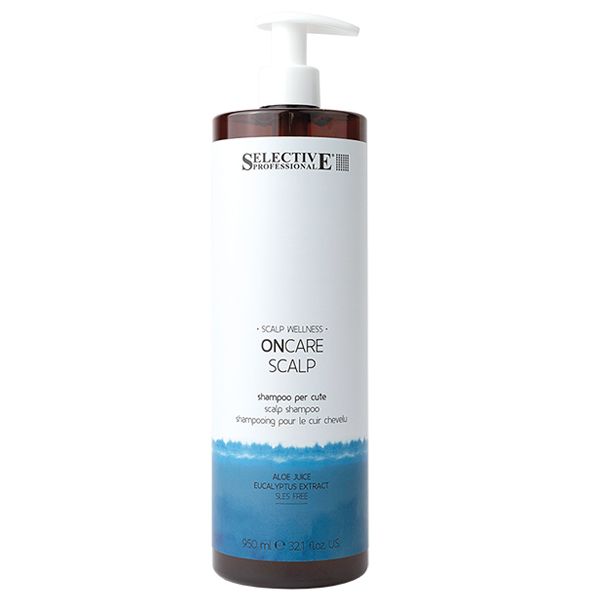Su fluidez específica permite una liberación rápida y total de los principios activos, para una limp  ONCARE SCALP WELLNESS SKIN SHAMPOO 950 ml41.15