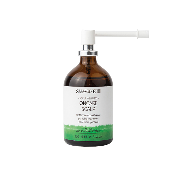 Tratamiento en spray sin aclarado con propiedades seborreguladoras, reequilibrantes y anticaspa. Pur  ONCARE SCALP PURIFYING TREATMENT 100 ml41.15