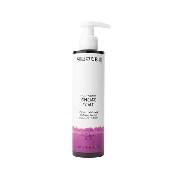 Para cabellos quebradizos con tendencia a la caída, SLES-SLS FREE. Limpia suavemente y proporciona u  ONCARE SCALP REVITALIZING SHAMPOO 200 ml16.55