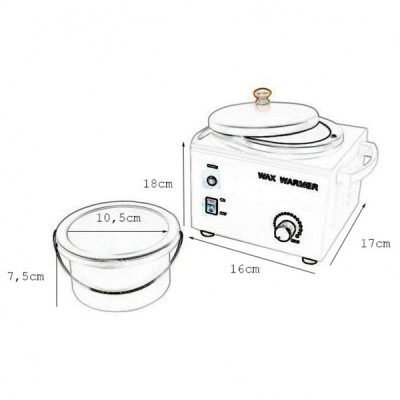 Electricos FACIALWAXER - WAX HEATER