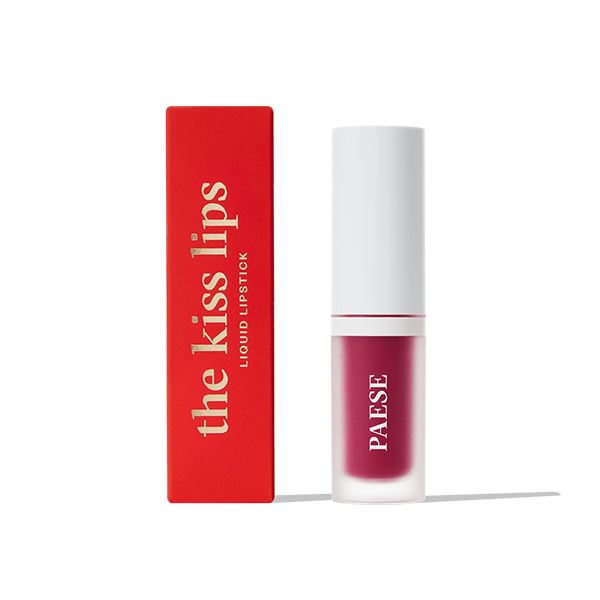  Ml PAESE The Kiss Lips Liquid Lipstick  05 Raspberry Red  3,4 ml9.10