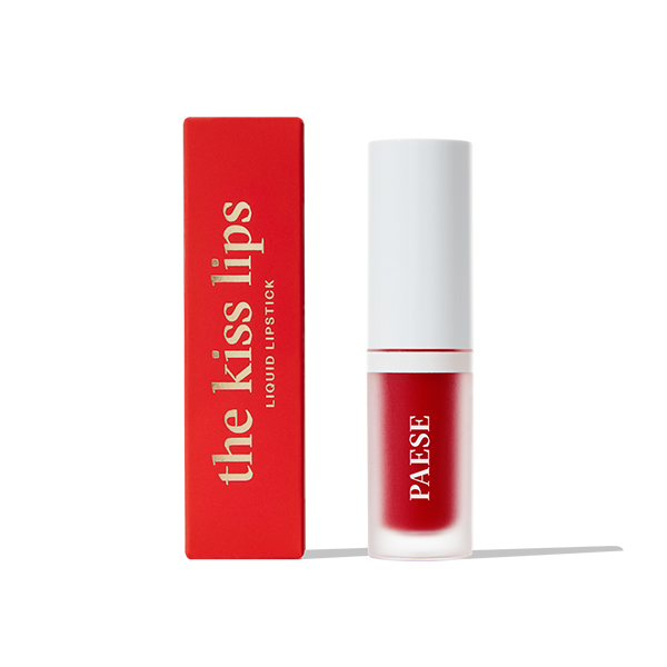  Ml PAESE The Kiss Lips Liquid Lipstick 06 Classic Red 3,4 ml9.10