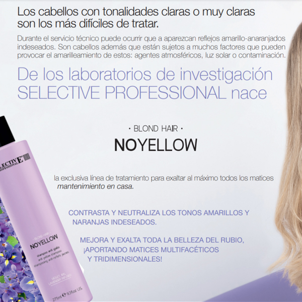 NOYELLOW NOYELLOW Shampoo 275 ml