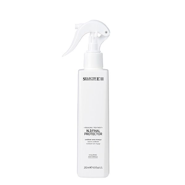 Tratamiento acondicionador sin enjuague enriquecido con ácido hialurónico con acción protectora, aco  REBUILDING FINAL PROTECTOR SPRAY N26.20