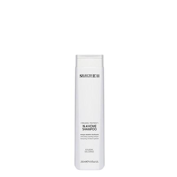 ratamiento de lavado de mantenimiento hidratante y reestructurante para cabellos muy dañados.<br>

  REBUILDING HOME SHAMPOO N18.30