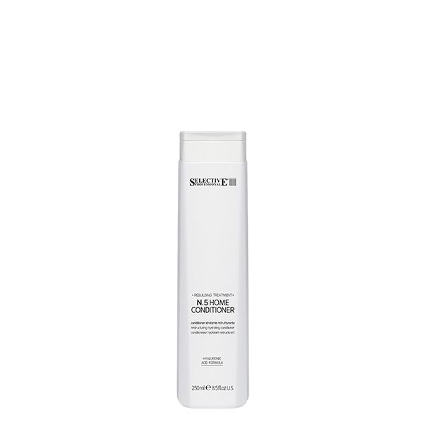 Acondicionador de mantenimiento hidratante y reestructurante para cabellos muy dañados.<br>

Enriq  REBUILDING HOME CONDITIONER N19.10