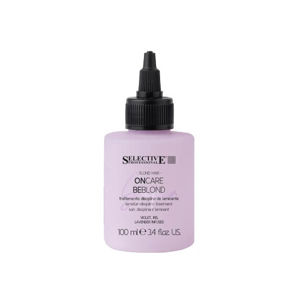 El revolucionario tratamiento laminar-disciplinante para el cabello.<BR>

Tratamiento laminar para  ONCARE SUPER BLOND 100 ml17.35
