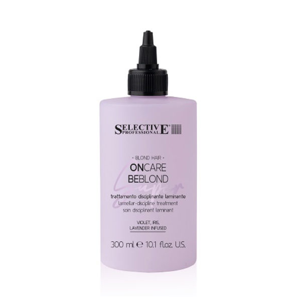 El revolucionario tratamiento laminar-disciplinante para el cabello.<br>
Tratamiento laminar para c  ONCARE SUPER BLOND 300 ml40.70