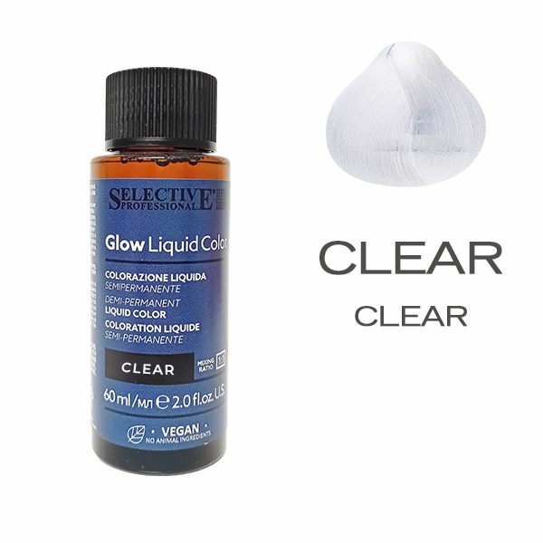  Ml GLOW LIQUID COLOR CLEAR 60 ml13.10